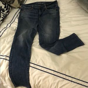 America Eagle Skinny Stretch Jeans- Size 12
